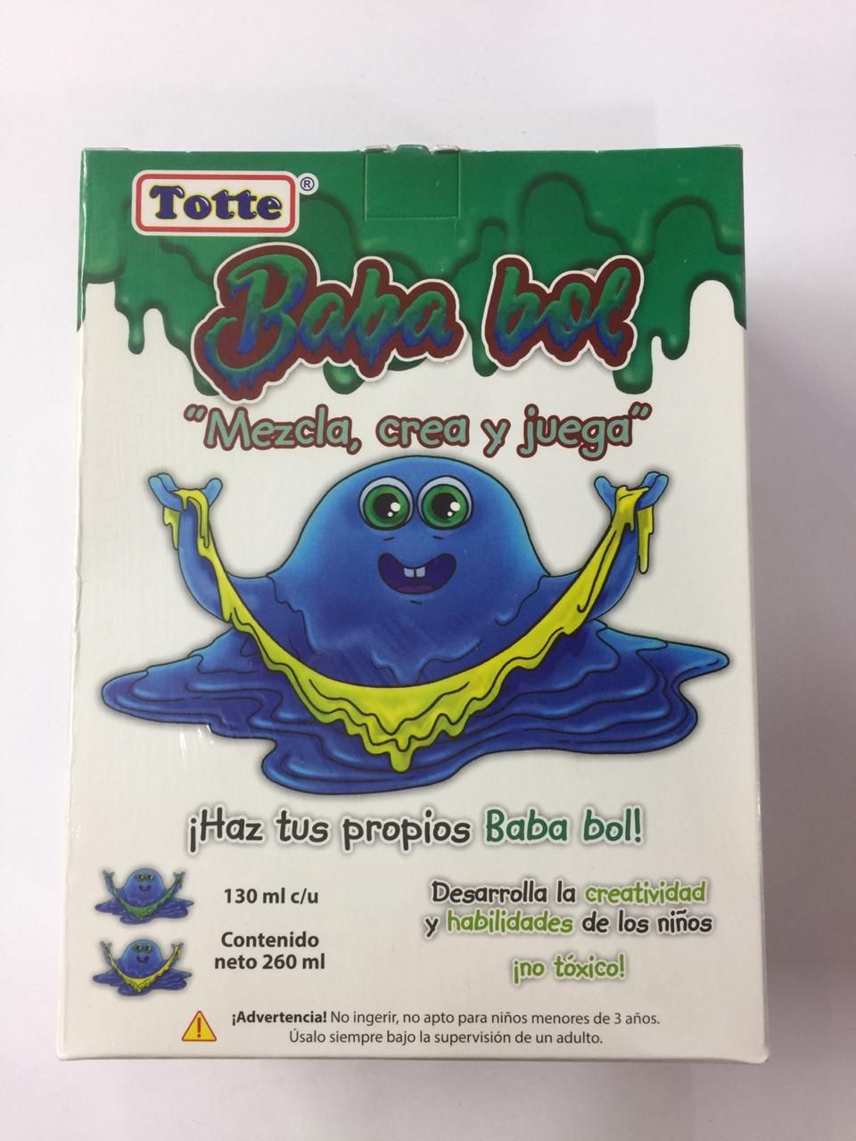 BABA BOL MEZCLA, CREA Y JUEGA