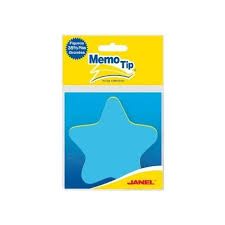 BLOCK NOTAS MEMOTIP ESTRELLA C/50 HOJAS