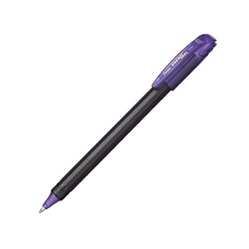 BOLIGRAFO PENTEL ENERGEL MORADO 0.7 MM