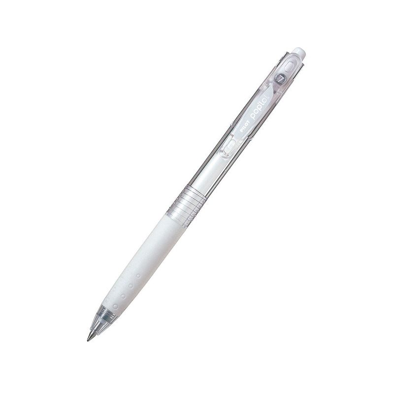 BOLIGRAFO PILOT POPLOL 0.7 BLANCO