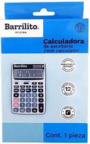 CALCULADORA BARRILITO DE ESCRITORIO DT39