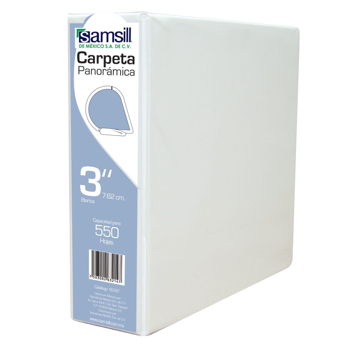 CARTAPACIO SAMSILL BLANCO ARGOOLA 3