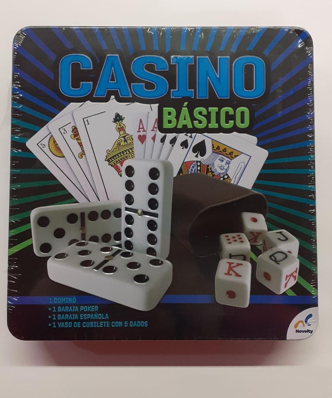 CASINO BASICO 4 EN 1