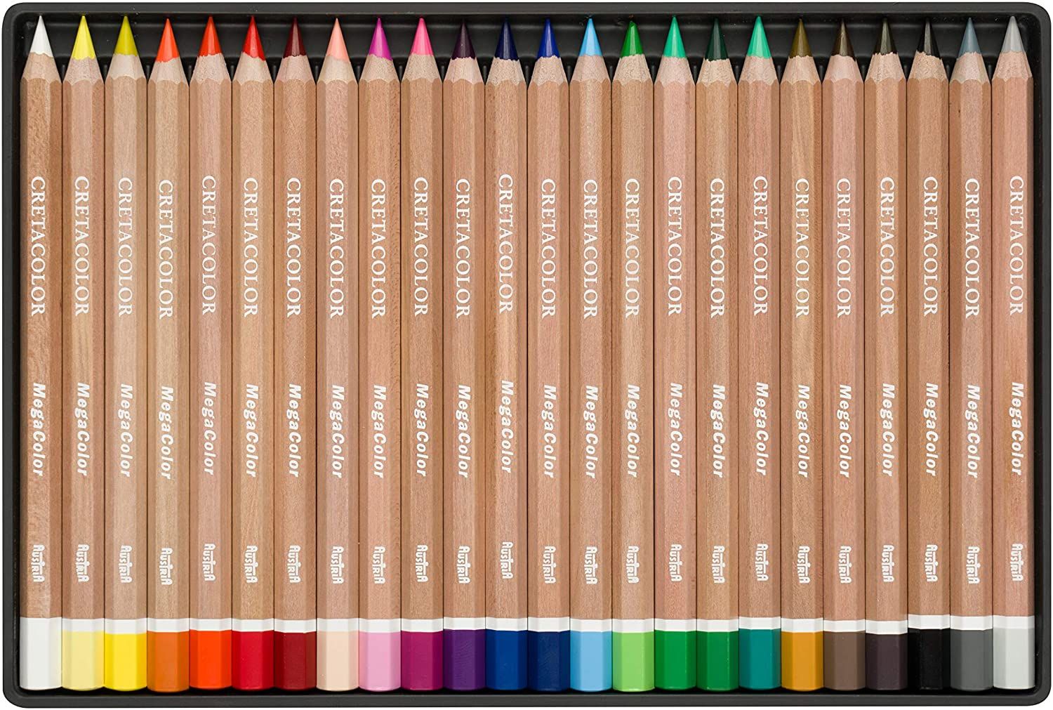 COLORES CRETACOLOR MEGA COLORED PENCIL C/24 PZAS