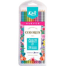 COLORES REDONDOS KIUT NORMA 24