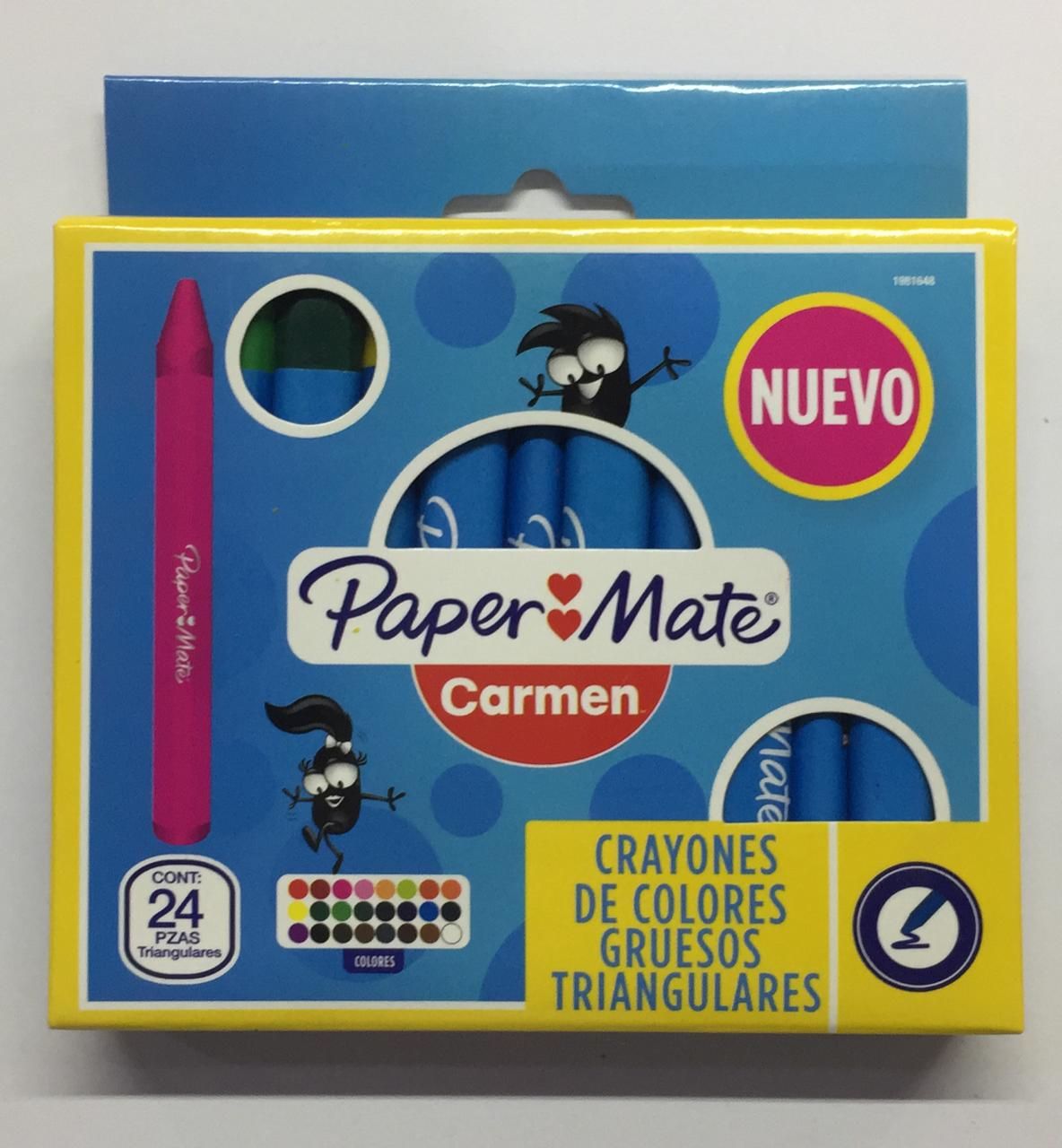 CRAYON CARMEN PAPER MATE