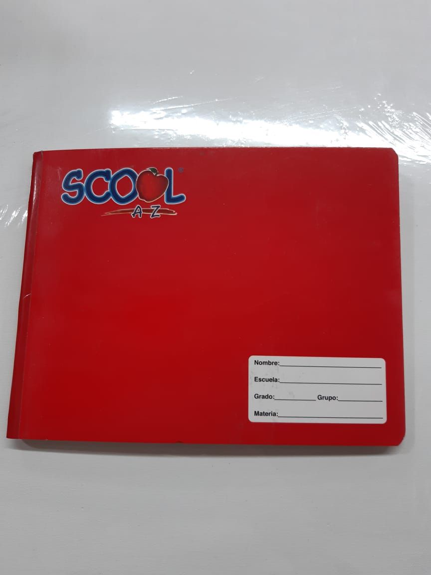 CUADERNO ITALIANO COSIDO SCOOL C/7