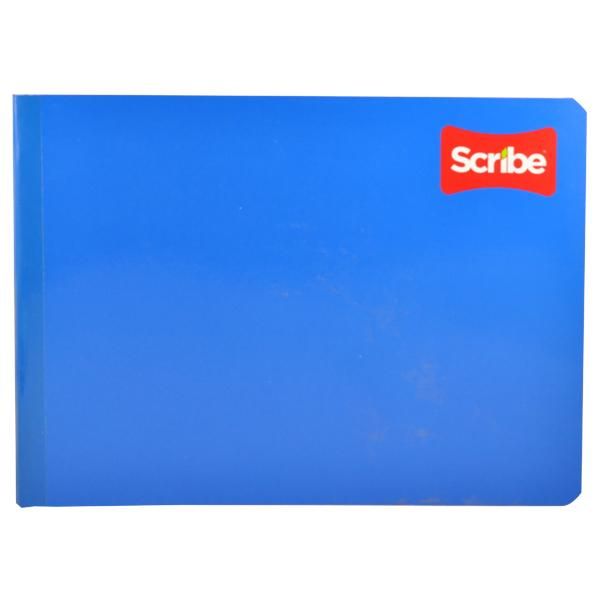 CUADERNO ITALIANO COSIDO SCRIBE C/7