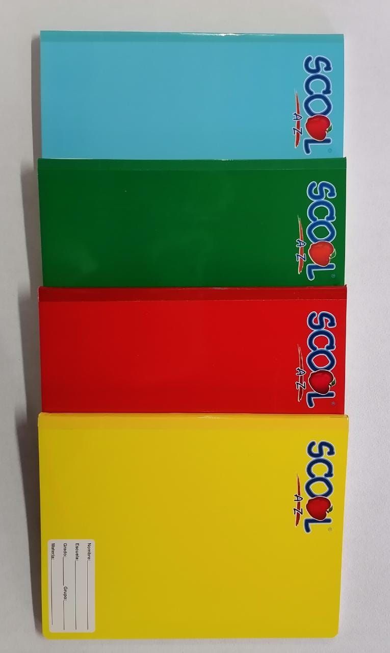 CUADERNO PROFESIONAL COSIDO  SCOOL RAYA