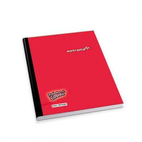 CUADERNO PROFESIONAL COSIDO ESTRELLA BLANCO