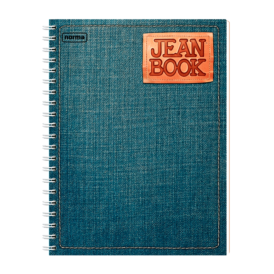 CUADERNO PROFESIONAL MASTER JEANS