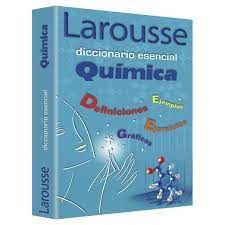 DICCIONARIO QUIMICA LAROUSSE