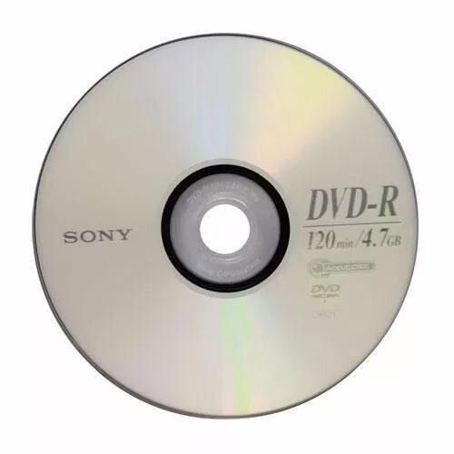 DISCO DVD + R