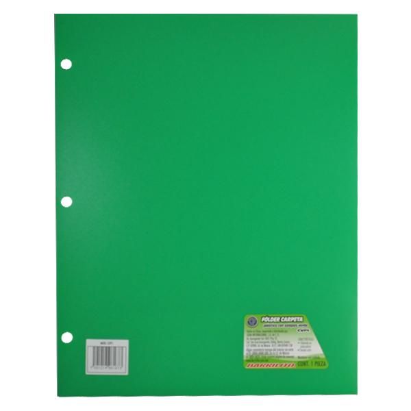 FOLDER BARRILITO VERDE