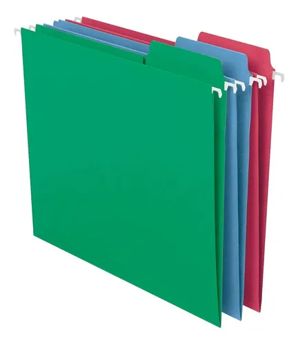 FOLDER COLGANTE FOLDAFLEX CARTA V/COLORE