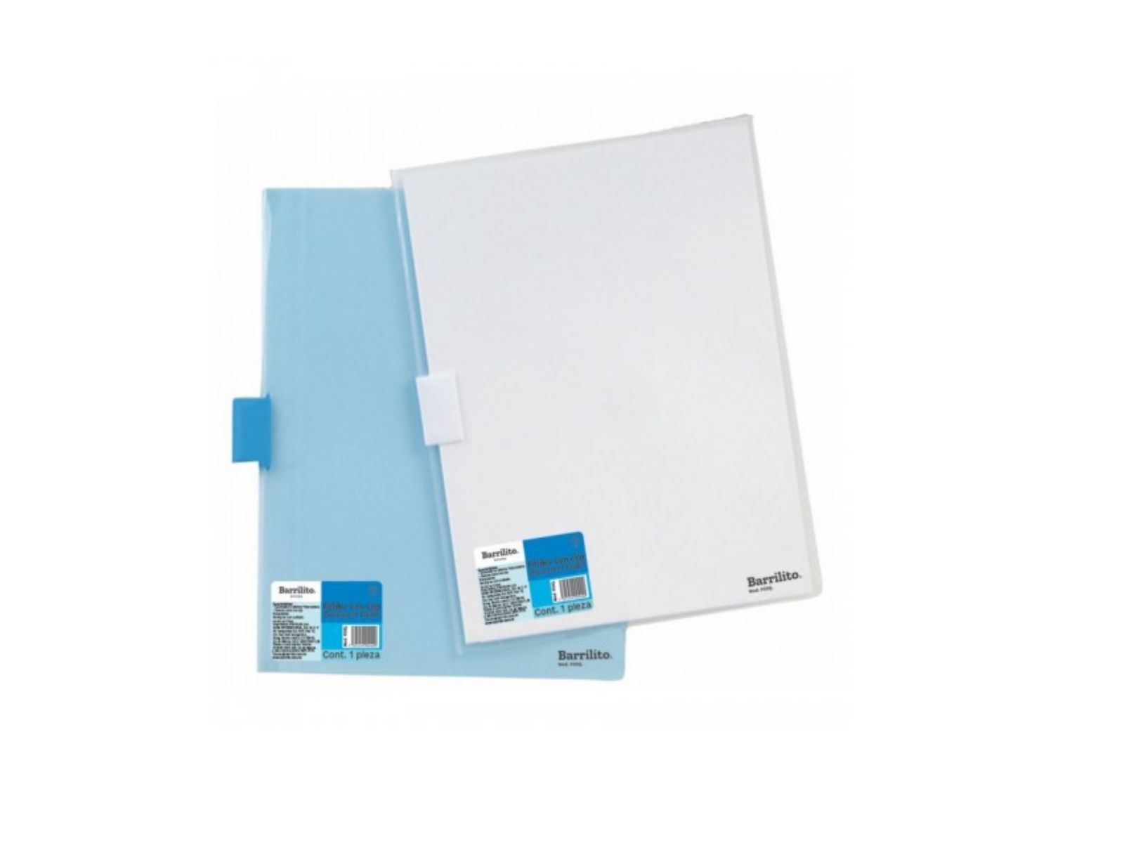 FOLDER PLASTICO ACME C/CLIP CARTA