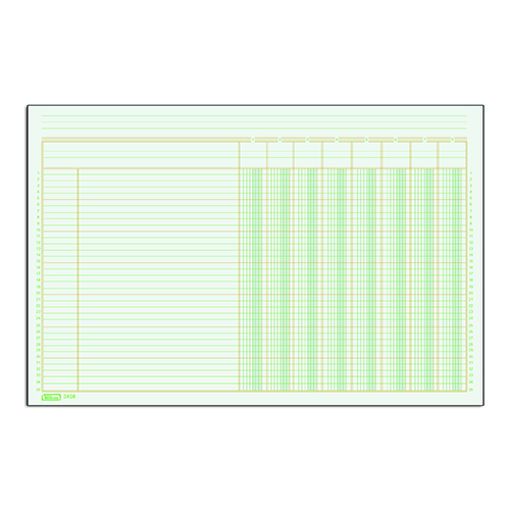 HOJA TABULAR 8 COLUMAS PRINTAFORM