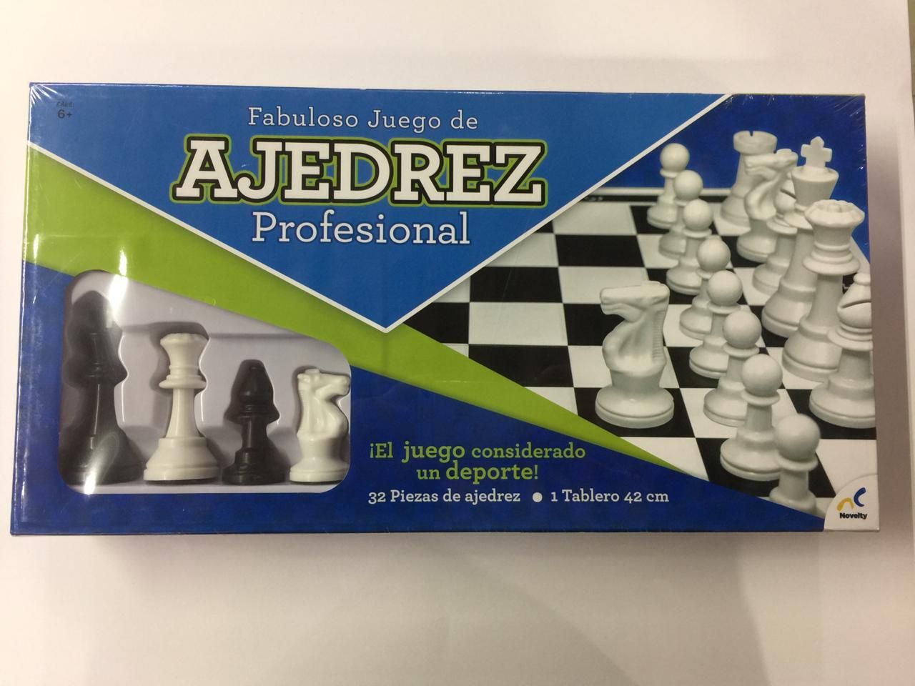JUEGO DE AJEDREZ PROFESIONAL