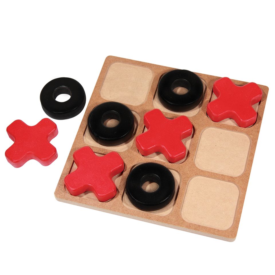 JUEGO DE GATO MADERA 20X20 EDUCAR