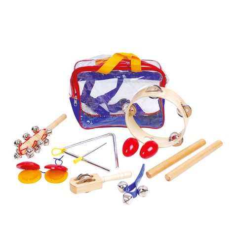 JUEGO DE INSTRUMENTOS MUSICALES C/12 PZA