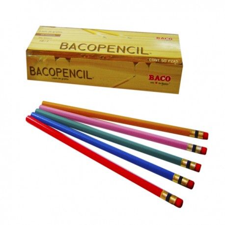 LAPIZ BACO VARIOS COLORES