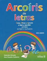 LIBRO ARCOIRIS DE LETRAS