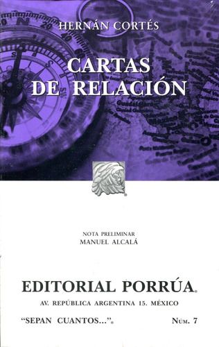 LIBRO CARRTAS DE RELACION HERNAN CORTES