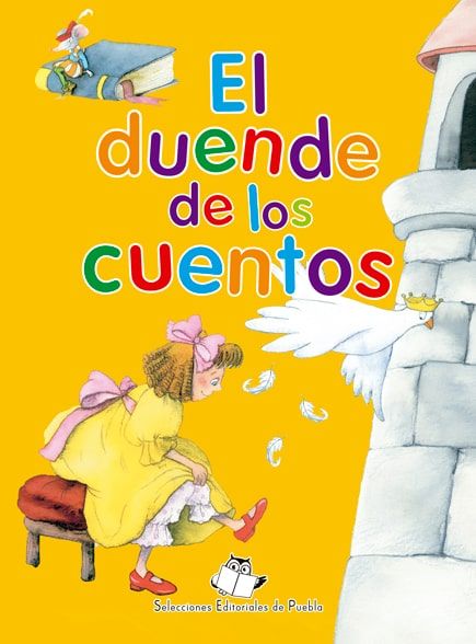 LIBRO EL DUENDE DE LOS CUENTOS