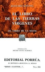 LIBRO EL LIBRO DE LAS TIELLAS VIRGENES RUDYARD KIPLING
