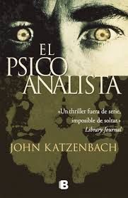 LIBRO EL PSICOANALISTA JOHN KATZENBACH