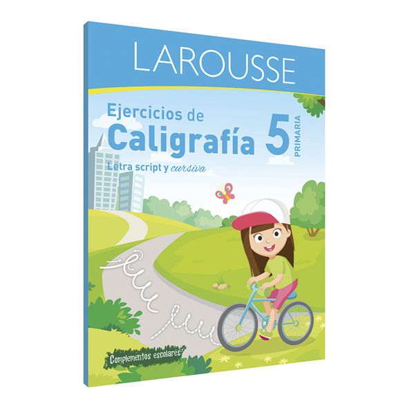 LIBRO LAROUSSE EJERCICIOS DE CALIGRAFIA 5