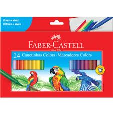 MARCADOR FABERCASTELL 24 PZAS.