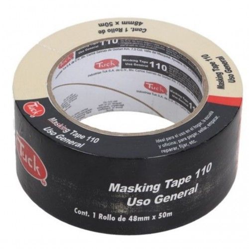 MASKING TAPE 48MM X 50 M TUCK