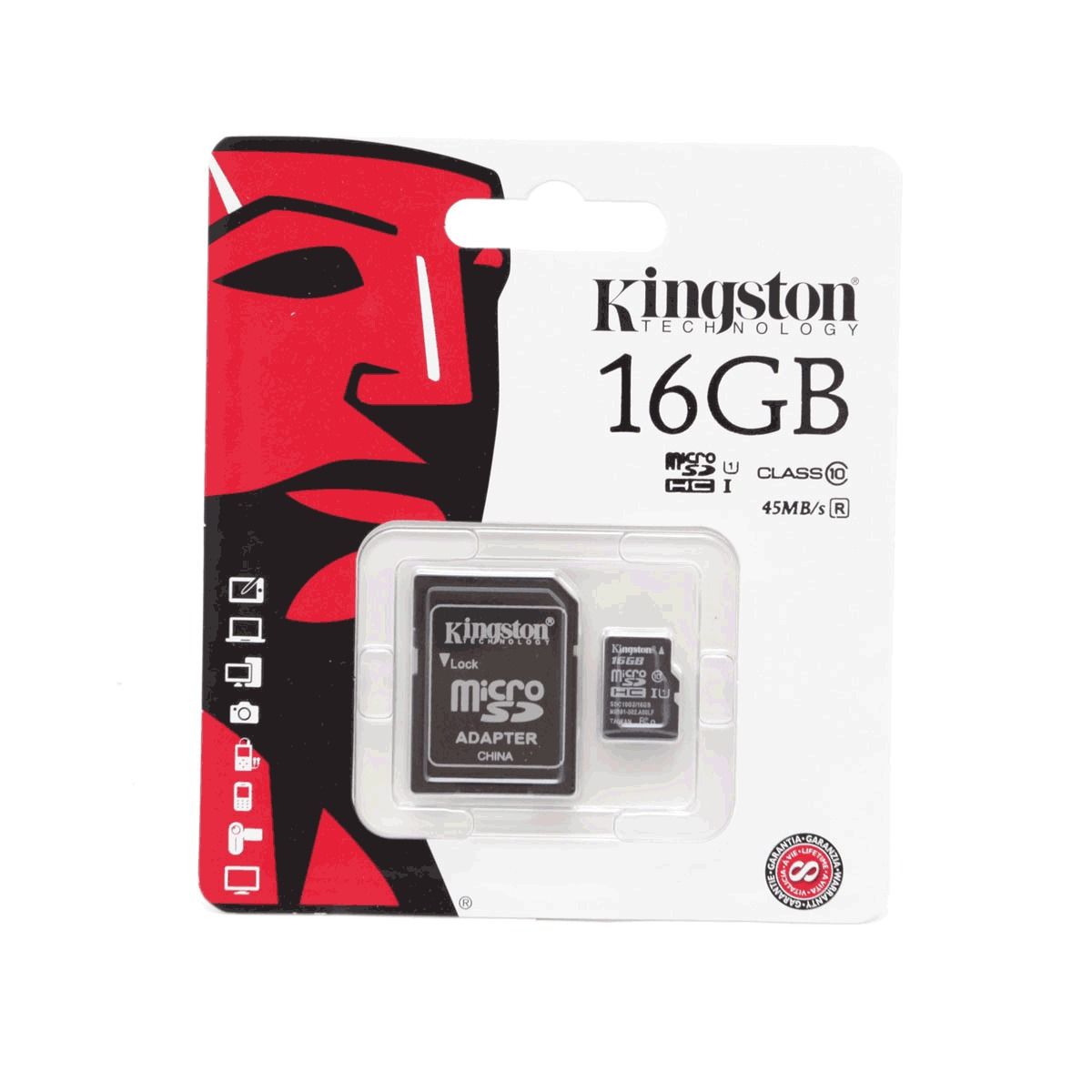 MEMORIA KINGSTON MS MICRO 16 GB