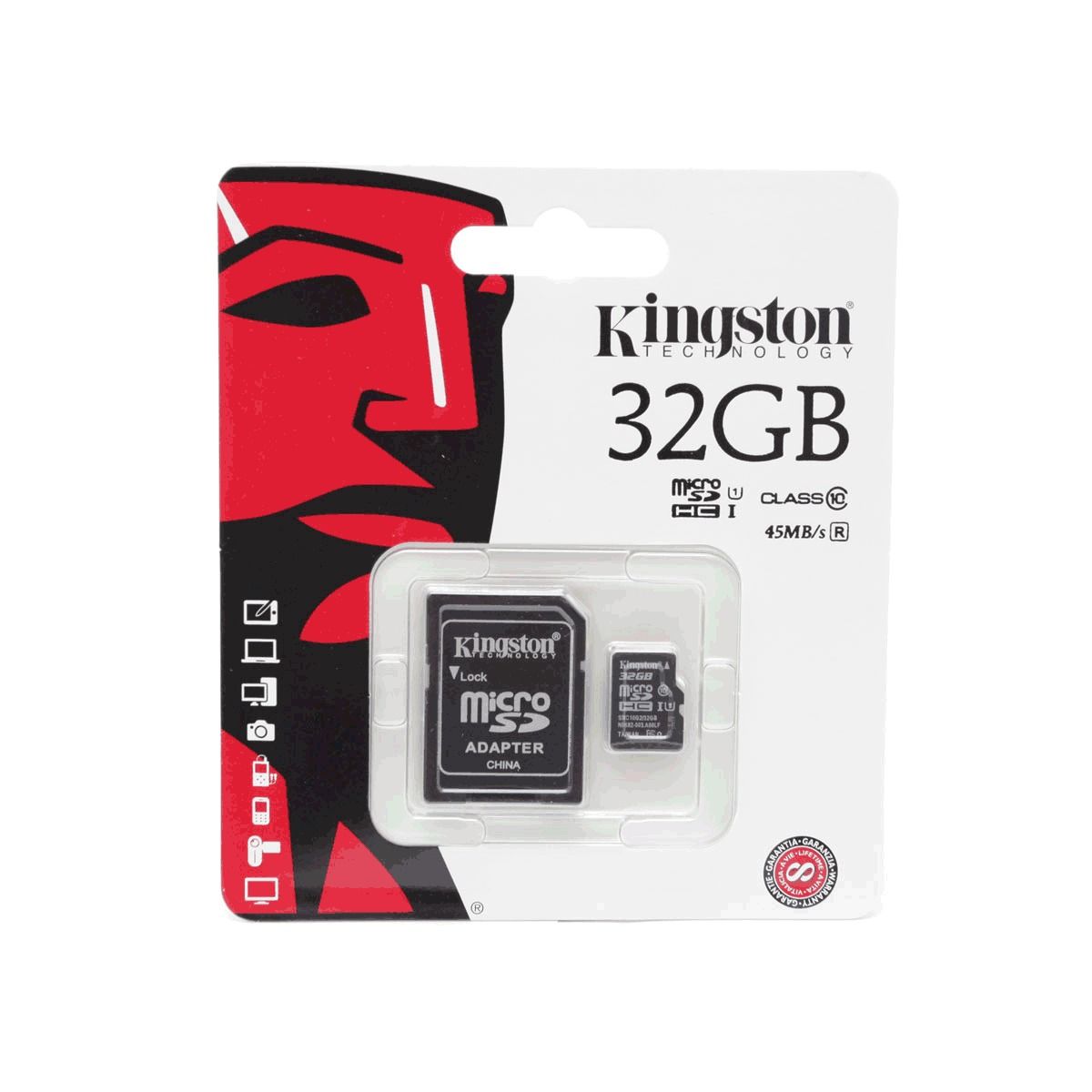 MEMORIA MICROSD 32 GBS