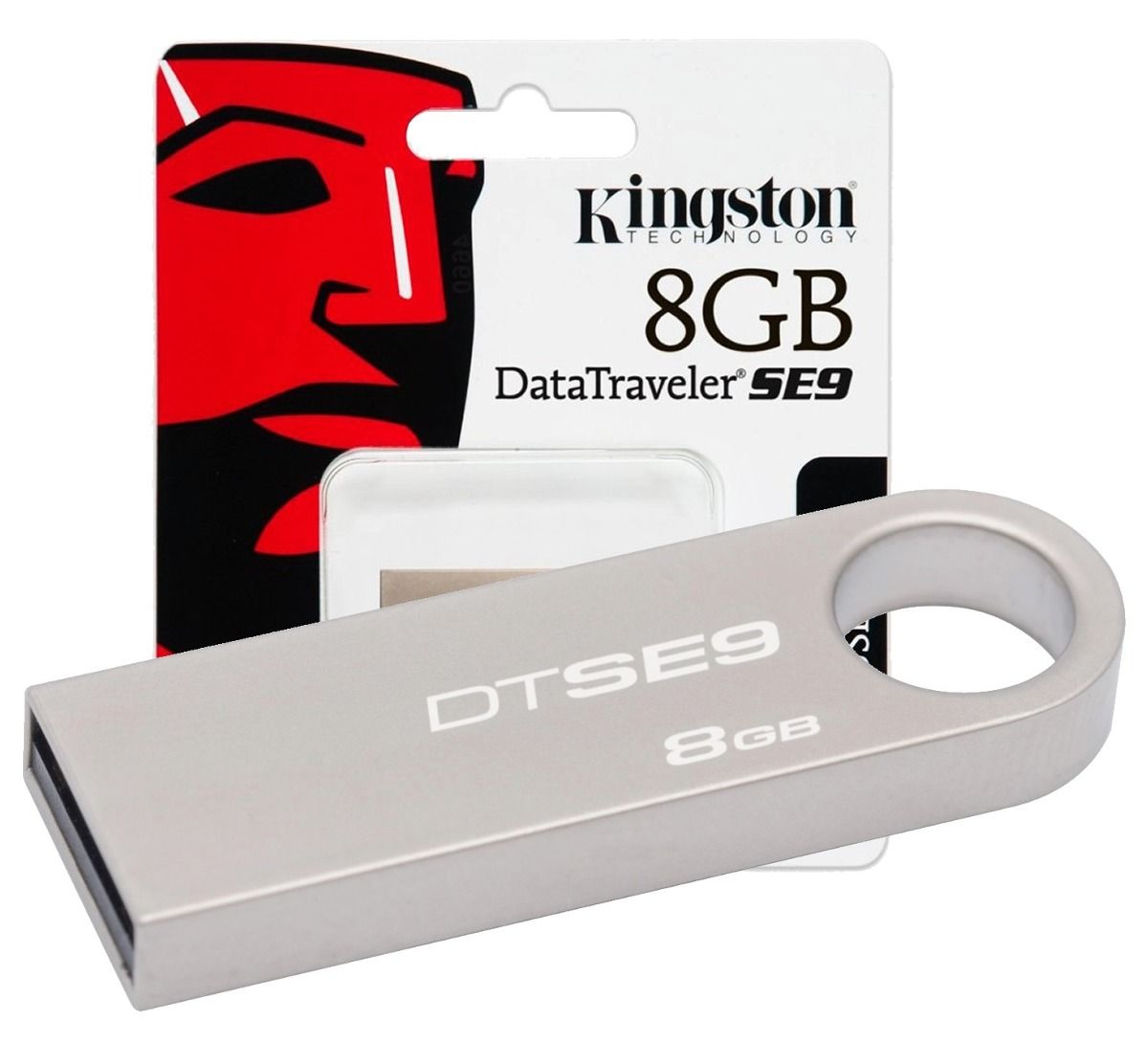 MEMORIAS KINGSTON DATATRAVELER 8 GB