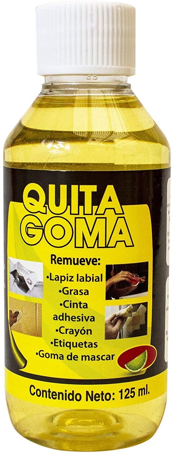 QUITA GOMA 125 ML