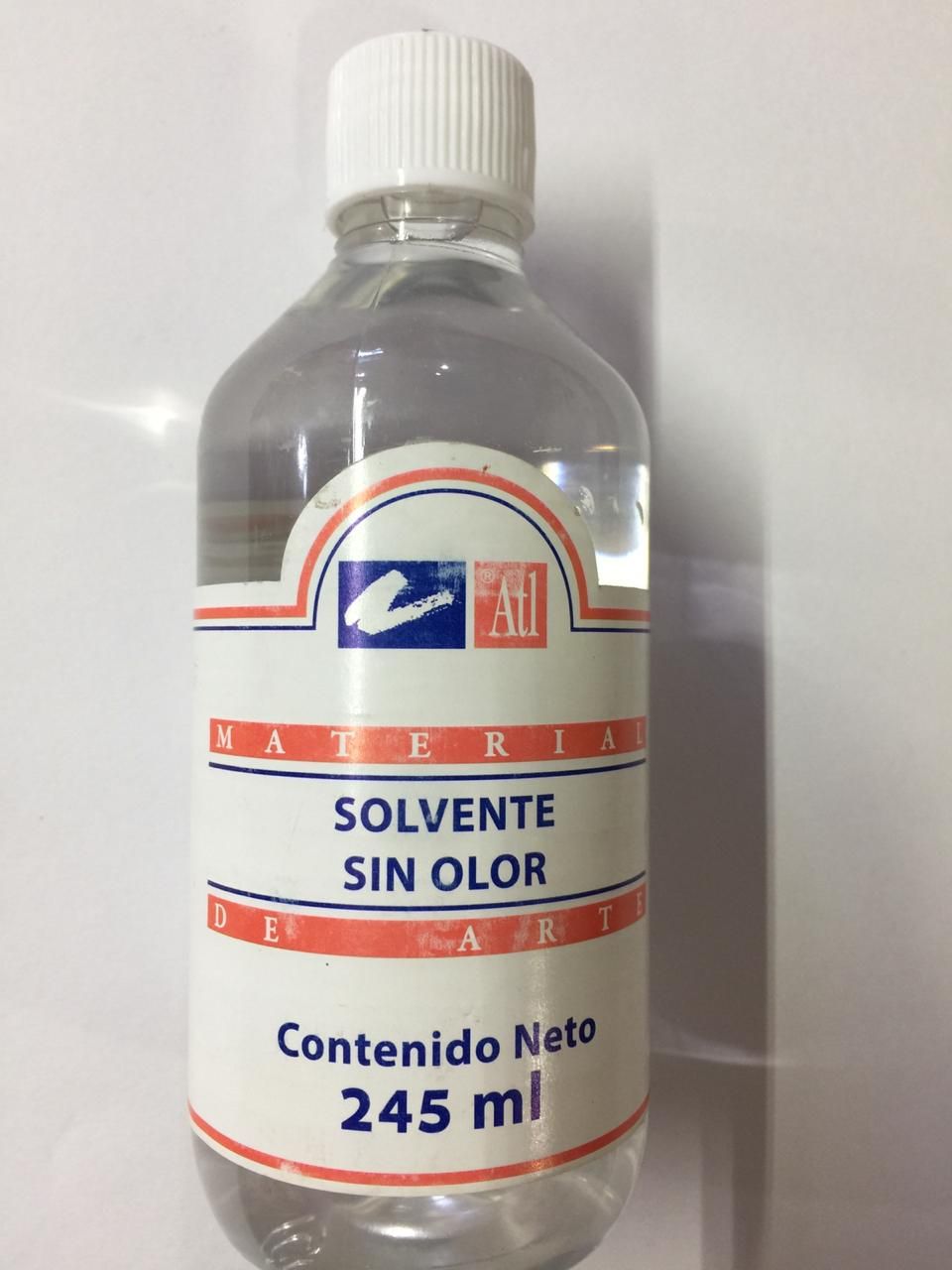 SOLVENTE ATL SIN ALCOHOL 245 ML