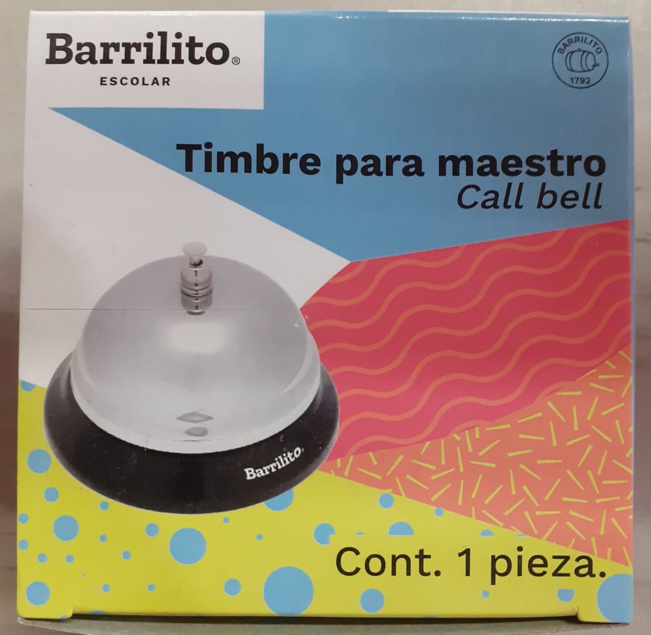 TIMBRE BARRILITO PARA MAESTRO