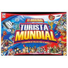 TURISTA MUNDIAL JUEGO DE MESA