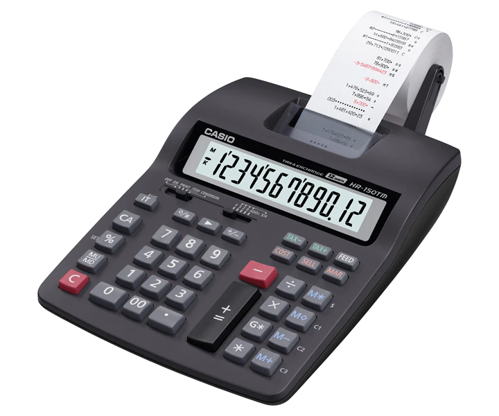 calculadora casio hr-150tm plus