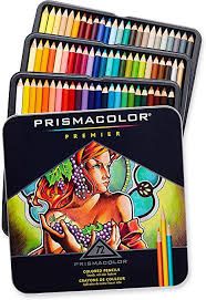 colores prismacolor premier caja c/72 pzas